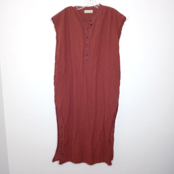 Everlane rustic brown dress size small - Picture 1 of 8